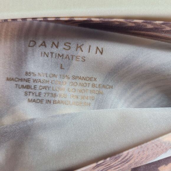 NWT DANSKIN No Show Thong Panties 5 Pack Sz L Assorted Colors - Picture 4 of 4